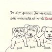 Eine Runde runde Hunde