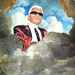 Karl Lagerfeld - Heiliger gesucht!
