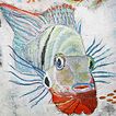 Bubbly fishes, Detail