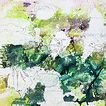 Abstrakte Landschaft mit Schaf