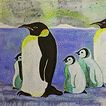 Kaiserpinguin-<br>familie